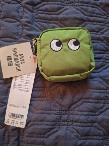 Anya hindmarch uniqlo green - hindmarch,
