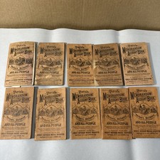 Large Lot Old Diaries Account