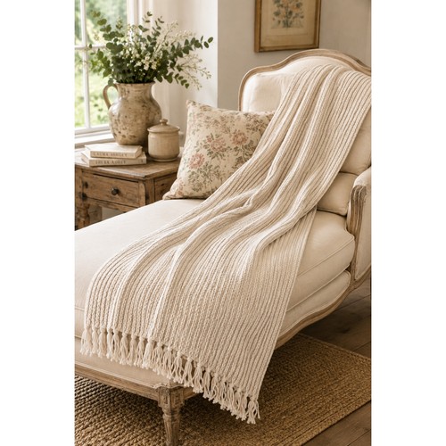Laura ashley throw blanket - laura,