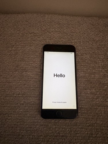 Apple iphone 16gb space grey - apple,