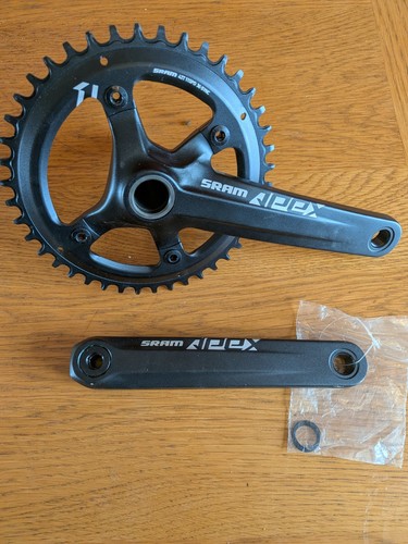 Sram apex crankset speed - sram, 1
