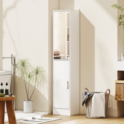 Tall mirrored bathroom - tall,
