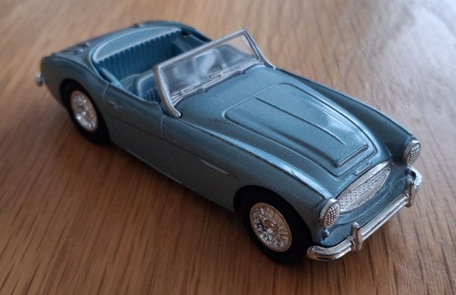 Corgi austin healey - 3000, 1