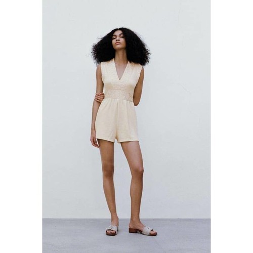 Zara guipure jumpsuit - zara,