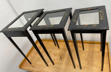 Black Paint decorated Nesting