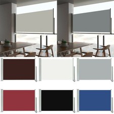 vidaXL Patio Retractable Side