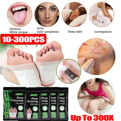 300x detox foot patches - 10-300x,