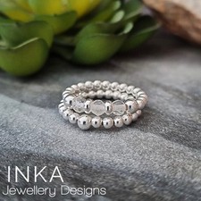 INKA Sterling Silver stacking