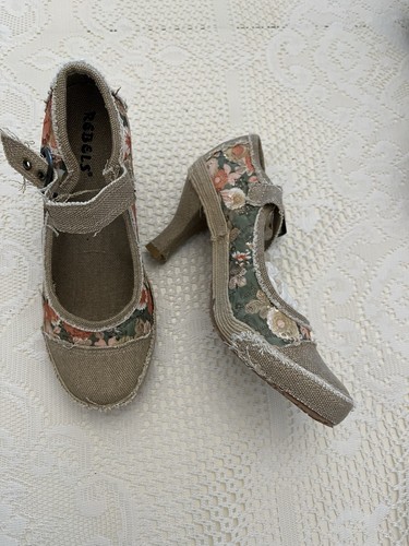 Rebels mary jane vintage - vintage, pump