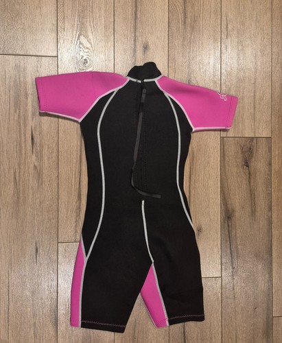 Kids splash wetsuit - wetsuit, pink