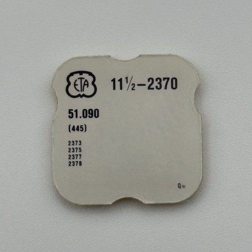 Eta 2370 setting - 2370,