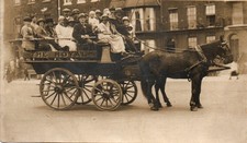 RP Postcard - Horse-Drawn Charabanc,  'The Royal',  Dorset,  Weymouth?