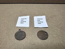 Victorian Half Farthing 1843