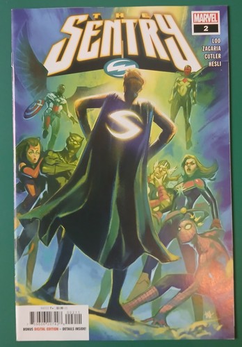 The sentry marvel - -, comics