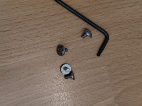 Beretta grip screws hex - beretta,
