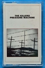 THE KILLERS - PRESSURE MACHINE. 2021 LIMITED EDITION AUDIO CASSETTE - NEW/SEALED