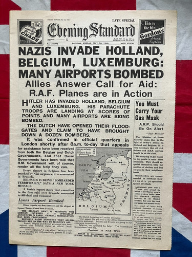 Reproduction may 1940 ww2 - may,