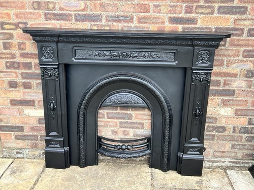 Extra large cast iron - large,