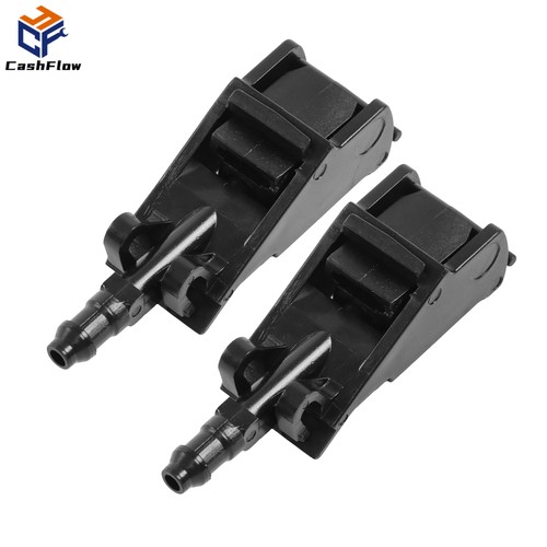 Pair front windscreen washer - pair,