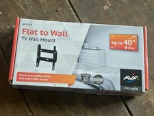 Flat Screen Tv Bracket Flat To