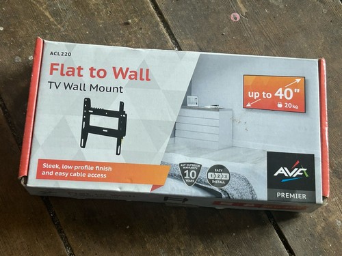 Flat screen bracket to - bracket,