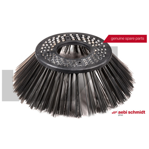 Steel road sweeper brush - road,