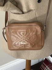 Biba brown  Leather Crossbody