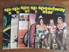 Speedway Star Magazines x5