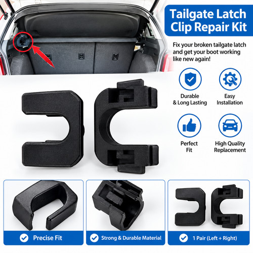 Parcel shelf clips for - parcel,