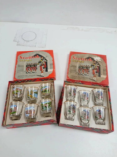 Vintage scottish scenes - scottish,