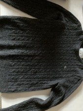 Jack Wills Men’s Woolly Jumper Size M Dark Grey Marl 100% Lambswool - Not Worn