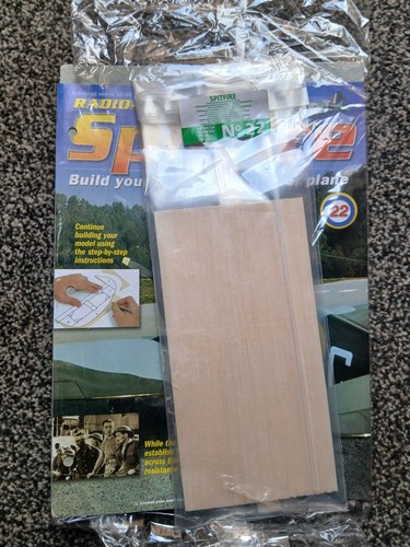 Deagostini issue 22 build - 1/10,
