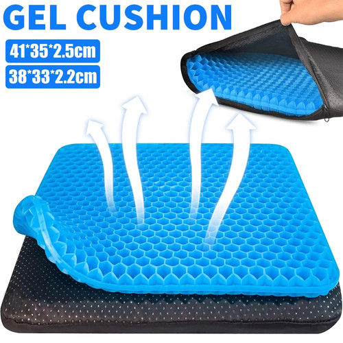 Gel seat cushion double - cushion,double, thick