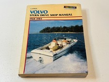 Volvo Stern Drive Inboard Boat