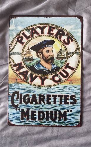 Vintage worn look players - look, navy