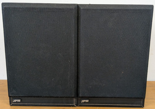 Jpw mini monitors - monitors, bookshelf