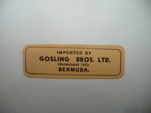 Mint guinness bermuda - bermuda, import