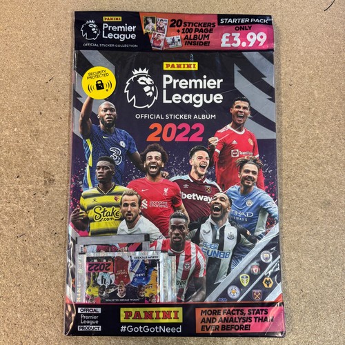 Panini premier league 2022 - league,