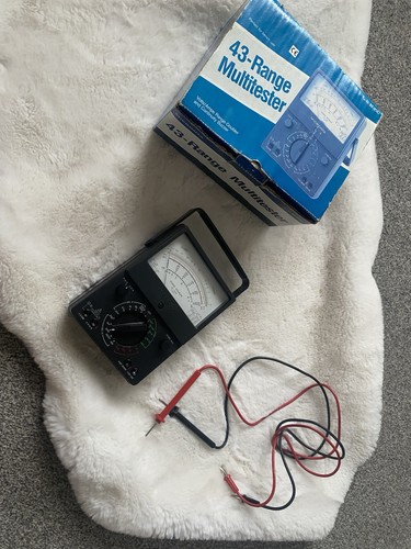 Range multi tester - 43,
