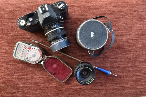 Nikon ft2 slr - nikon, with
