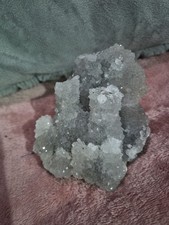 Rare Apophyllite Cluster  –