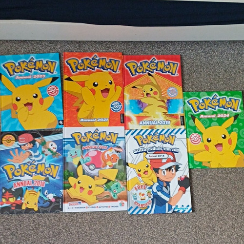 Pokémon annual hardcover - pokémon,