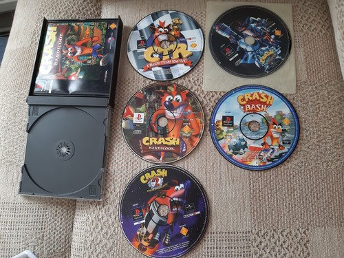 Crash bandicoot complete ps1 - crash,