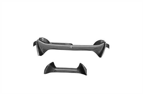 Carbon belly pan - carbon, connecting