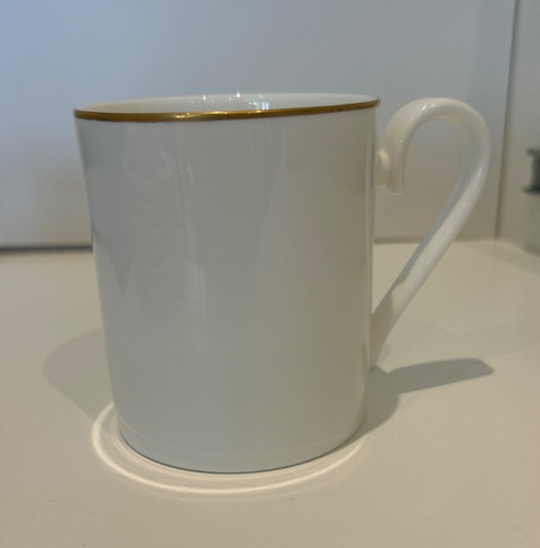 White bone china - white,