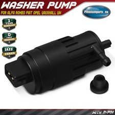 Windscreen Washer Pump Front