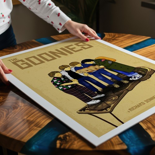 Goonies 80s retro original - retro,