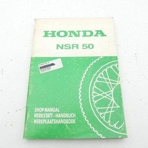 Original honda nsr workshop - honda, 50