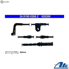 WARNING CONTACT BRAKE PAD WEAR