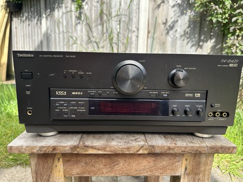 Technics da20 stereo - technics, sa-da20